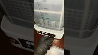 clear green resin by #sunlu