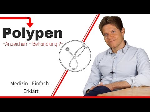 Was sind Polypen? Wie werden sie behandelt, wann droht eine OP?