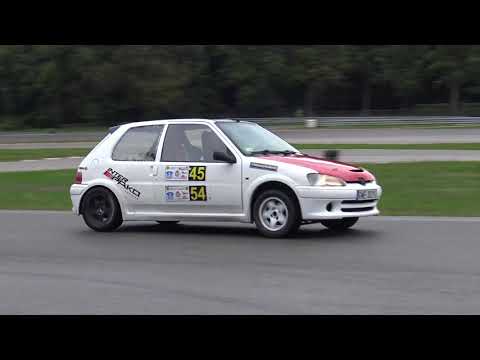 Mostek Jakub - Peugeot 106 - SuperOES 9 Runda  Tor Kielce 16-09-2017
