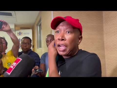 EFF Leader Julius Malema says the call for Danny Jordan to step down still stands