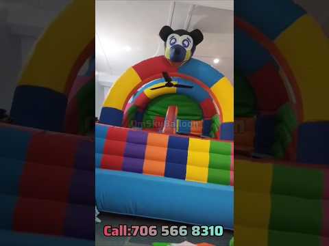 Climbing Inflatable Bouncy Castle
