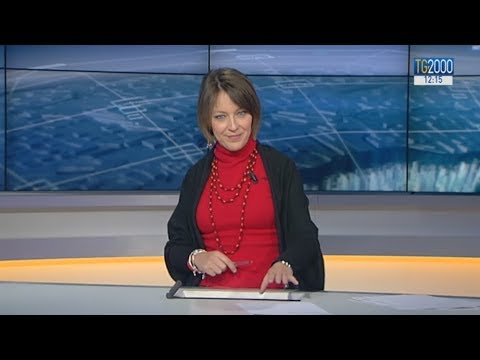 TG2000 del 27 marzo 2018 - Edizione delle 12
