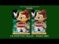 Bambi Platinum Edition UK Trailer Spring 2005