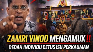 Download lagu ISU KUIL HARAM BUKIT MERTAJAM‼️ ZAMRI VINOD SOUND YB RAYES DEDAH LAPORAN POLIS YANG DIBUAT mp3