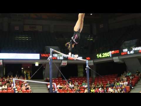 Amelia Hundley - Uneven Bars - 2012 Secret U.S. Classic