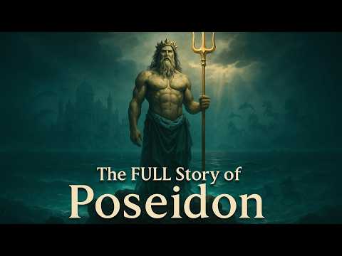The Full Story of Poseidon | God of the Sea | Greek Mythology Explained