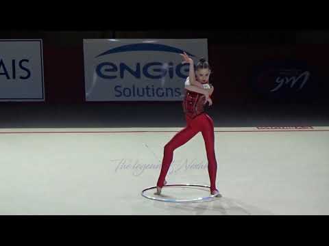 Taisiia ONOFRIICHUK (UKR) hoop - 2025 Thiais EF