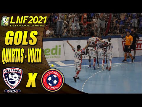 Quartas de Final | Gols Cascavel X Joaçaba | Jogo de Volta | LNF 2021 (13/11/2021)