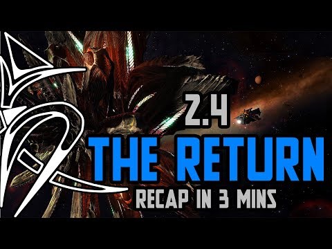 2.4 THE RETURN update RECAP in 3 mins [Elite Dangerous]