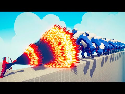 10x ICE GIANTS vs EVERY GOD | TABS - Totally Accurate Battle Simulator