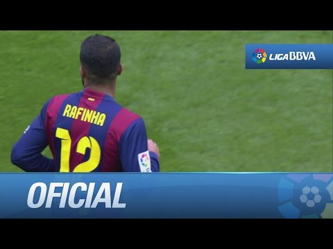 Chut de Rafinha que saca Weligton bajopalos