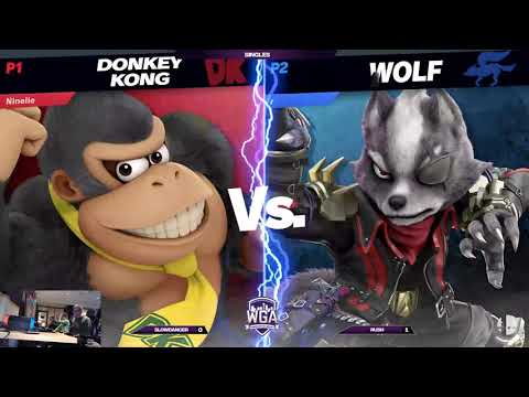 Slow Dancer (Byleth, Donkey Kong) vs. Rush (Wolf) - WGA Colosseum 35 - Losers Quarters