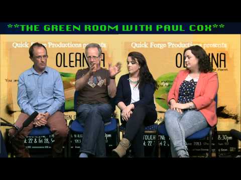 Paul talks to members of Quick Forge Productions on The Green Room