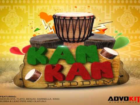 Kan Kan Riddim Mix - Threeks (Benjai,King Bubba FM & Leadpipe,Olatunji,Darnella,Flipo,Sekon Sta)