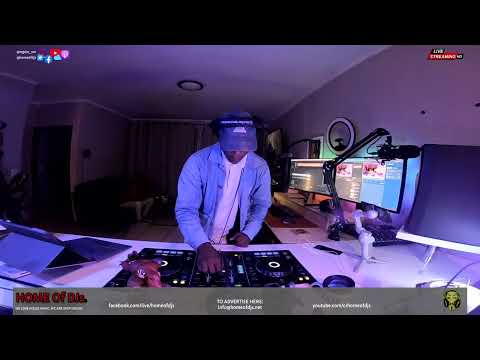 Deep Soulful House Mix FNDN EP093 #HomeOfDJsTV Ft. Mani LIVE from Home Of DJs HQ.