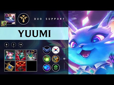 Yuumi Support vs Karma - KR Diamond Patch 25.24