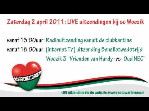 ROODZWARTGROEN Promo Woezik 3 - Oud NEC