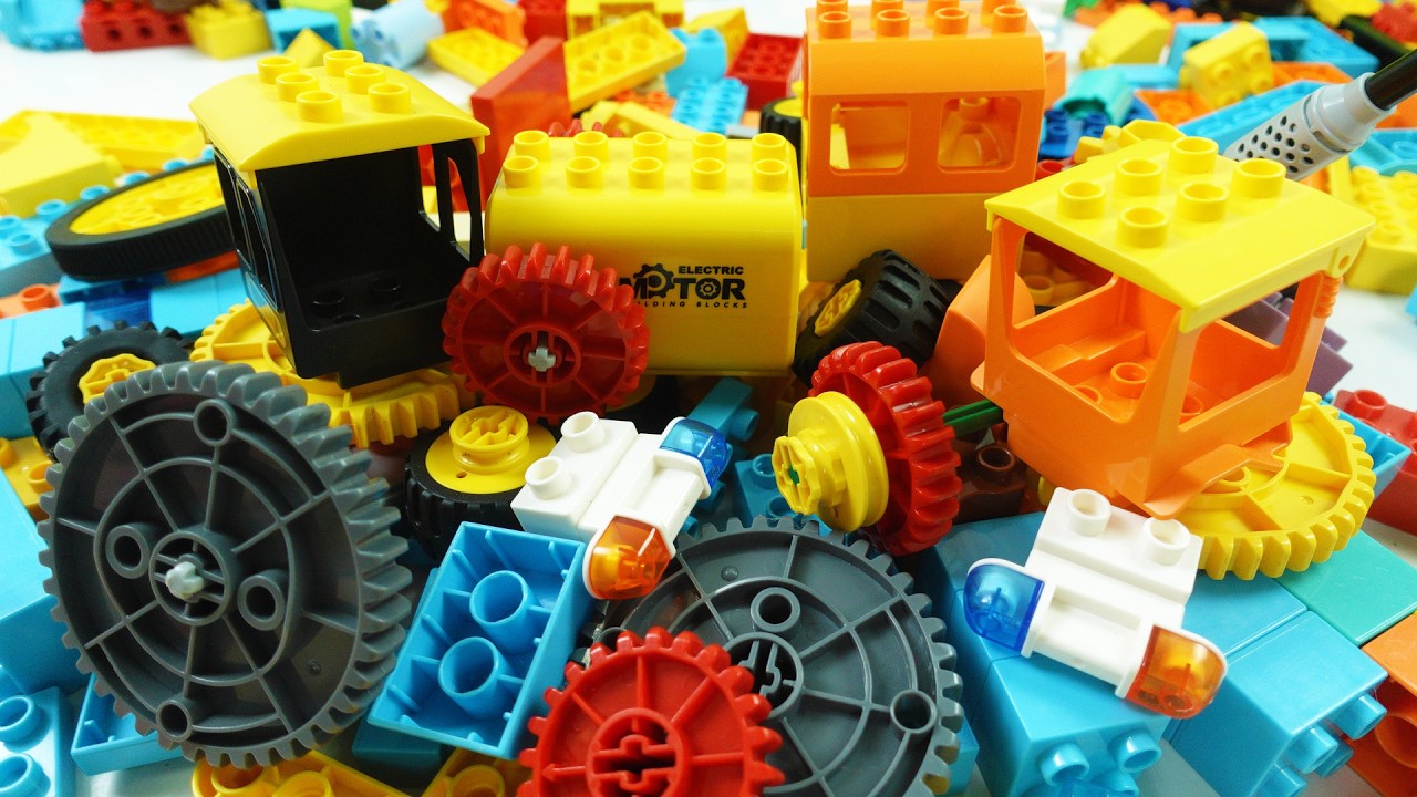 Satisfying Video DIY Building Long Farm Truck ASMR JCB Vehicle