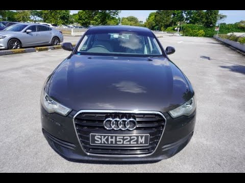 AUDI A6 YOM 2012-SKH522M