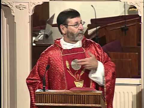 Homily 2012-10-18 - Fr Mitch Pacwa SJ - Saint Luke