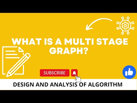 What is a multistage graph?