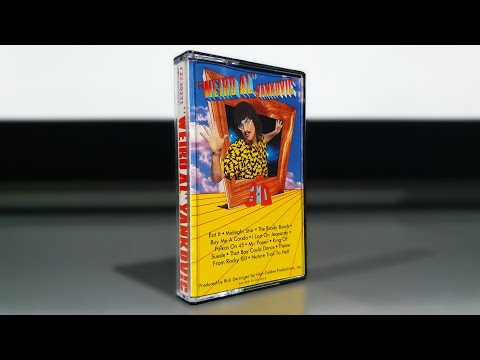 "Weird Al" Yankovic - In 3-D (Cassette, 1984)
