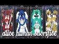 Alice Human Sacrifice 「German Cover」 