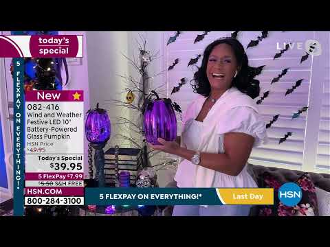 HSN | Fall Harvest Home - Wind & Weather 08.19.2022 - 03 PM