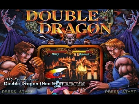 double dragon neo geo aes