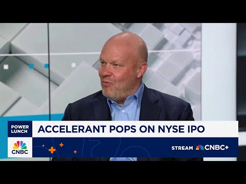 Accelerant just went public. CEO Jeff Radke breaks down what the company does