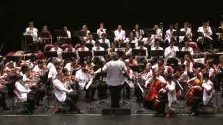 Florida Youth Orchestra - Bailey Hall Concert - 2013