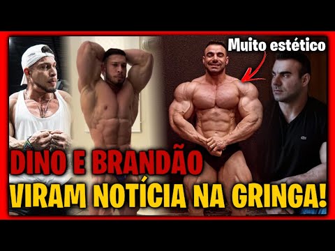 RAMON DINO E RAFAEL BRANDÃO SÃO ASSUNTO EM MÍDIA INTERNACIONAL #ramondino #rafaelbrandão