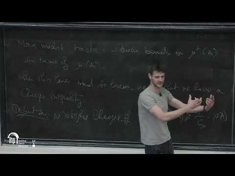 Isoperimetric inequalities in high dimensional convex sets  (Lecture 1 - Part 3)