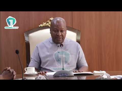 Mahama: Flooding Cannot Be Eliminated, But Its Impact Can Be Reduced