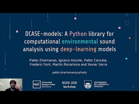 DCASE 2020 Workshop, ID 70, Pablo Zinemanas et al.