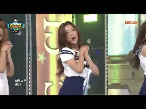 [20150429] CLC (씨엘씨) _ Eighteen (에인틴) [MBC Show Champion] [Live] [HD] [60 FPS]
