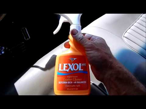 Car Leather Upholstery Cleaner: The ultimate Lexol challenge!