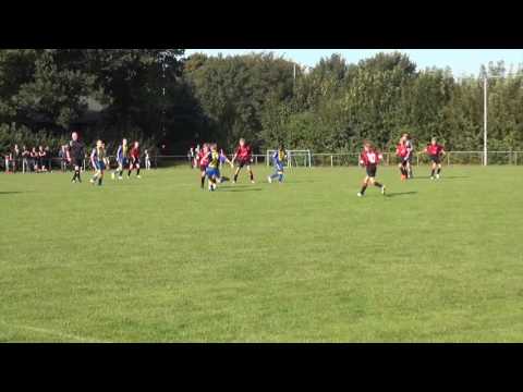 Steenwijkerwold JO13-1d - Olde Veste'54 JO13-2 - 24-9-2016