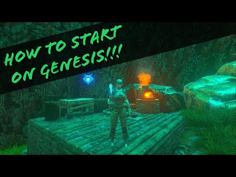 BEST WAY TO START ON GENESIS!!! BOG BIOME!