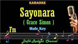 Download lagu Sayonara (Karaoke) Grace Simon Nada Pria/ Cowok/ male key Fm mp3 Download lagu Sayonara (Karaoke) Grace Simon Nada Pria/ Cowok/ male key Fm mp3