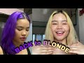 Removing my semi permanent dye without bleach | Back to blonde