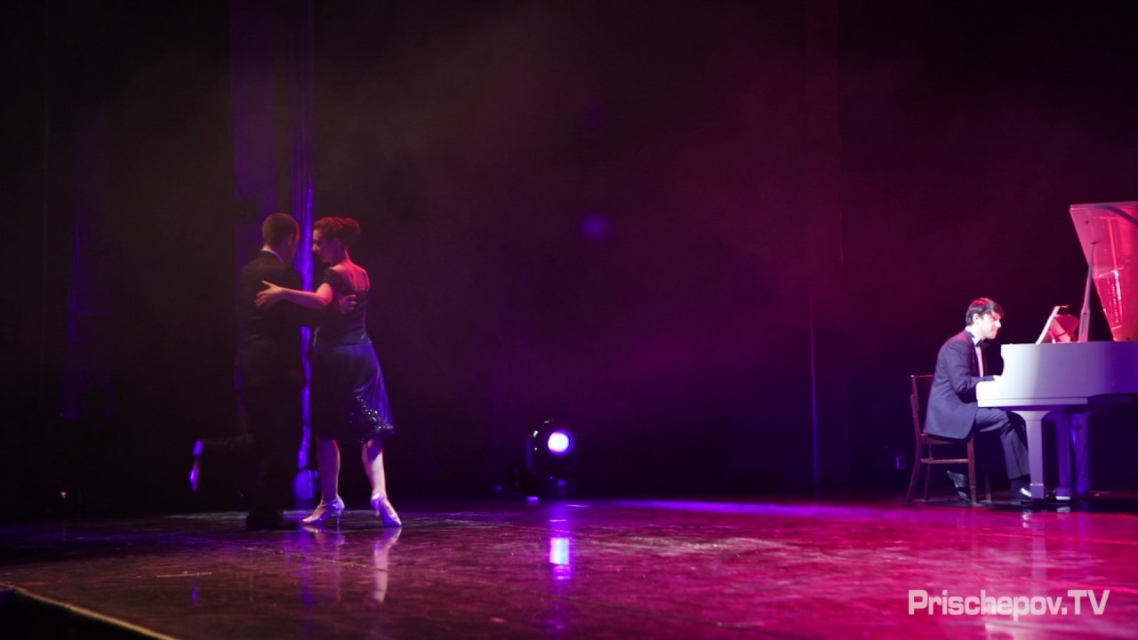 Alexander Krupnikov and Ekaterina Lebedeva & Tango en Vivo orq., Planetango XVIII