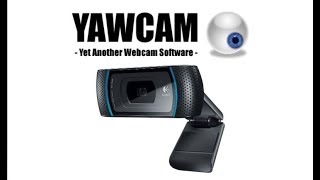 Yawcam and webcam for surveillance, how to
