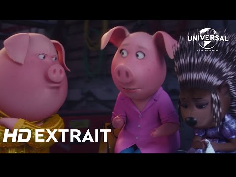 Tous en scène / Extrait "Rosita et Gunter” VF [Au cinéma le 25 Janvier]