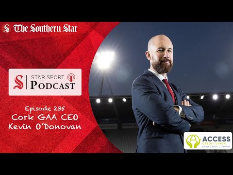 PODCAST Cork GAA CEO Kevin O'Donovan on PUC debt and why football is 'unwatchable'
