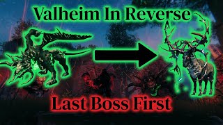 I beat Valheim in reverse (Full movie)
