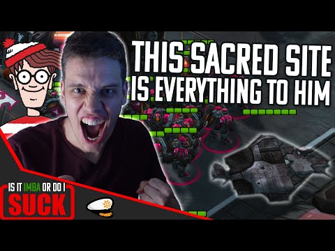Terran Defends His SACRED SITE! | Is It IMBA Or Do I Suck?