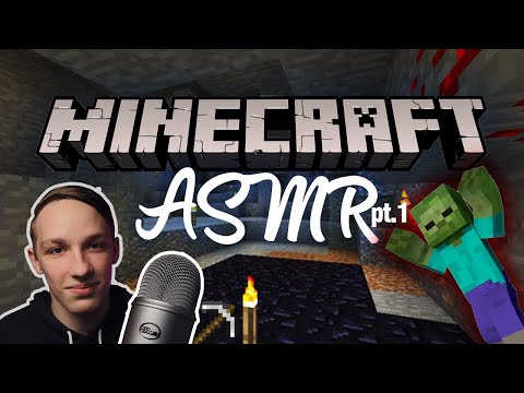 ASMR Minecraft Gaming (part 1)