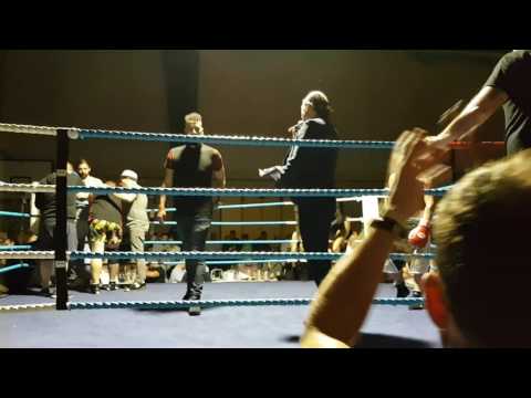 Nathan Gilson Kent depot charity boxing match result