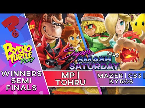 Super Smash Saturday #48 - MP | Tohru vs Mazer/CS3 | Kyros / Winners Semis